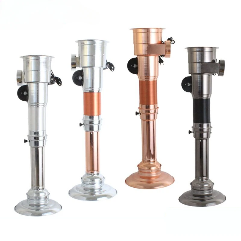 

BBQ telescopic exhaust pipe BBQ restaurant smoke exhaust equipment Hot pot restaurant Smoke machine Smoking cover