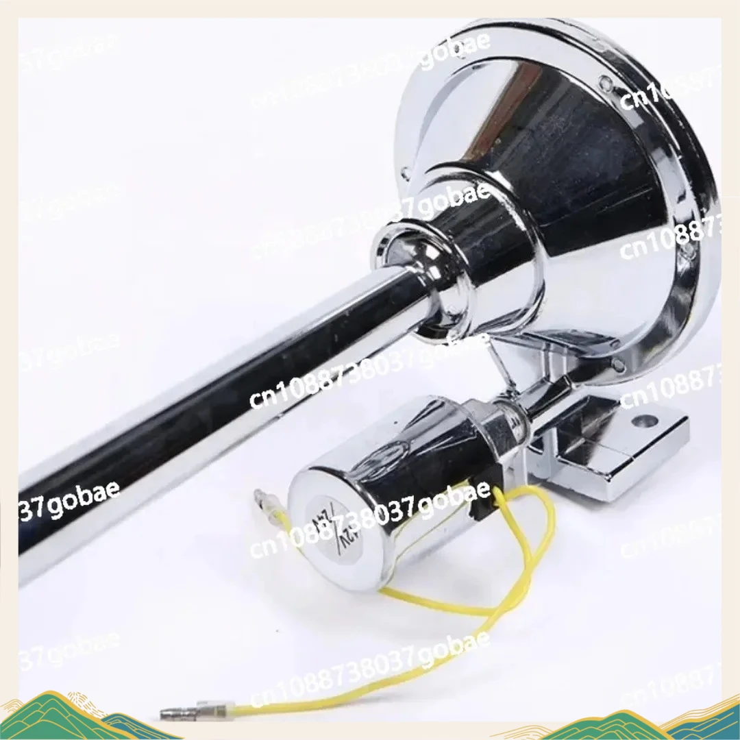 

1000/1200Mm Round Mouth Single Tube Electric Control Gas Horn Truck Train Produces Excessive Noise