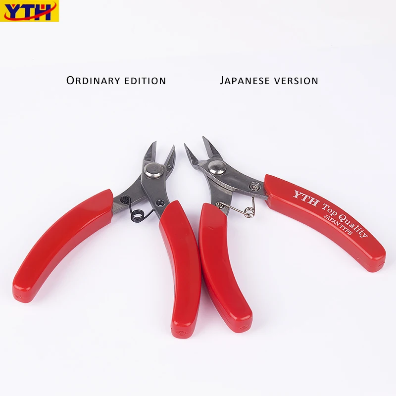 RELIFE RL-0001 Diagonal Pliers High Hardness and Precision Electronic Wire Cutting Nipper Phone Repair Cable Cutter