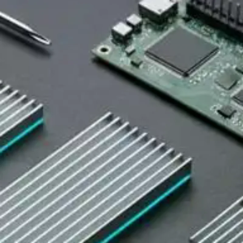 

Extruded Aluminum Heatsink For High Power LED IC Chip Cooler Radiator Heat Sink