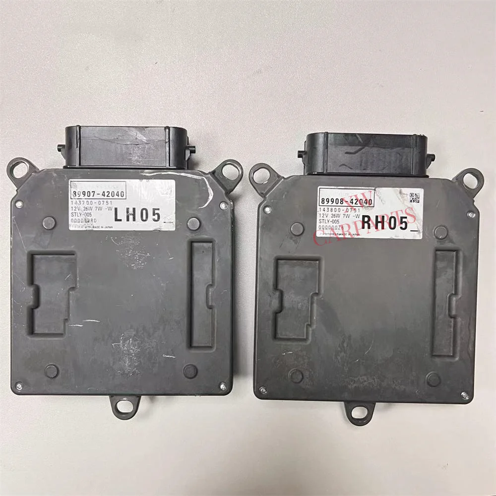 

Genuine Left 89907-42040 LH05 Right 89908-42040 RH05 LED Headlights Ballast Unit