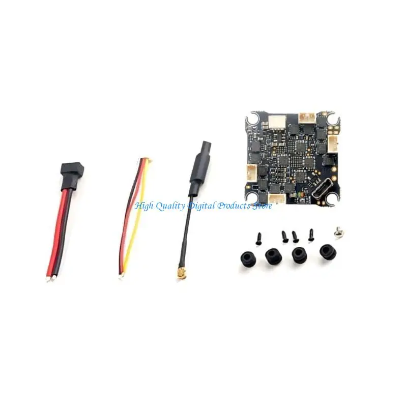 U2JE HappyModel X12 5-in-1 Flight Controller مدمج في 12A ESC و OpenVTX لـ FPV
