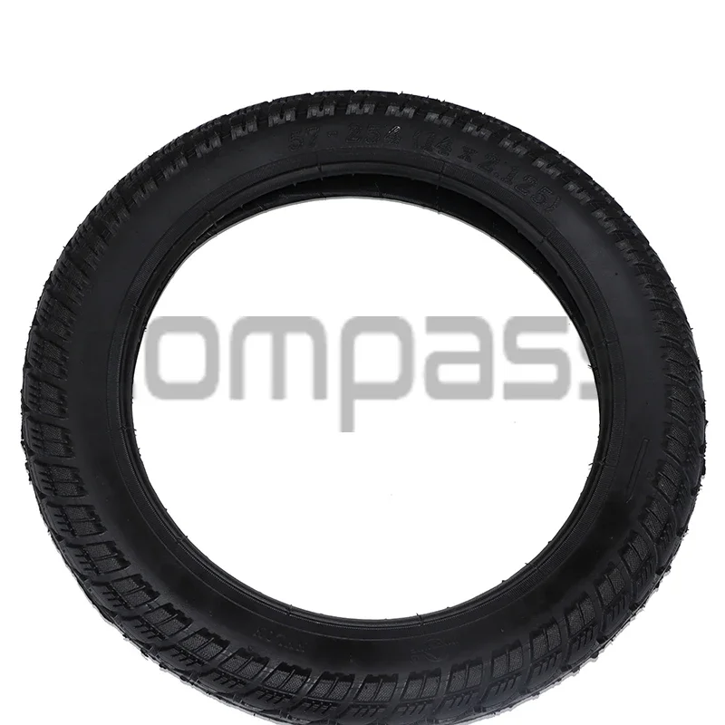Free Shipping High Quality 57-254 (14x2.125) Tires For Electric Vehicle Tires Non-pneumatic Tires  Scooter
