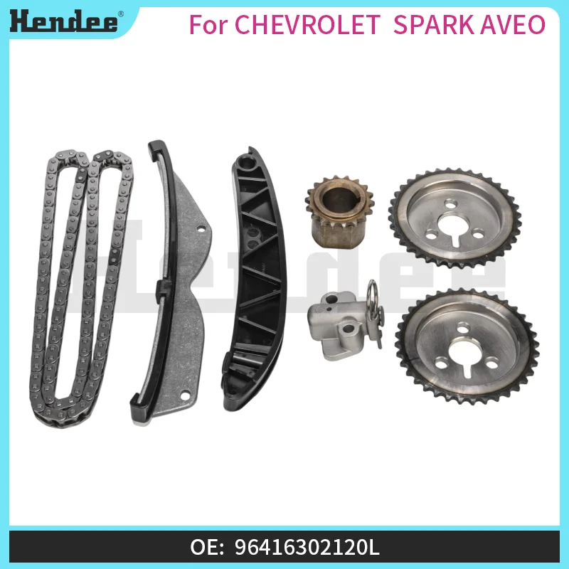 

Timing Chain Kit Apply Engine B10 For CHEVROLET SPARK AVEO,Automotive Parts OE:96416302120L,96959752/96416275,96959752/96416275