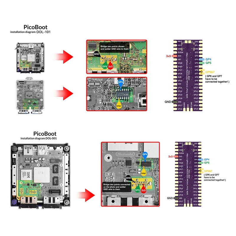 Kit de placa para Raspberry Picoboot + Placa de desarrollo de memoria Flash SD2SP2 RP2040 de doble núcleo 264KB SRAM + 16MB