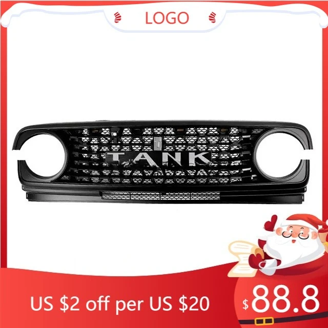 

STLF High Quality Car Accessories ABS Customized Multi-color Defender Front Grille for GWM Tank 300