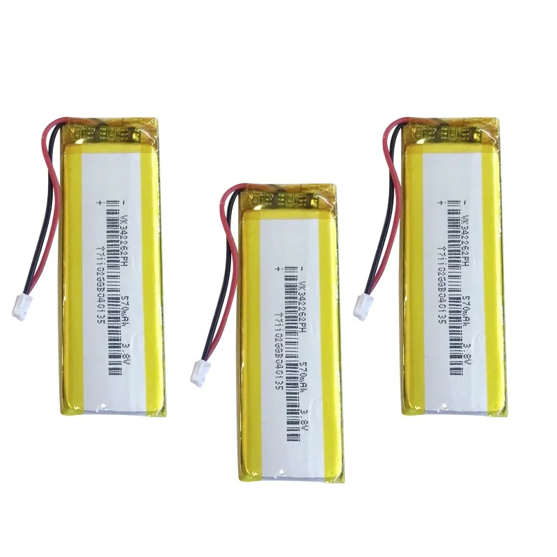342262 Polymer Lithium Battery 3.7V 570mAh Smart Wearable Massager and Touch Pen