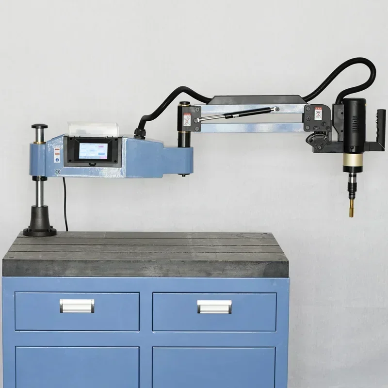 375 RPM CNC 220 V M3-M16 Elektrische Tikken Machine Threading Machine Tikken Arm Tapper