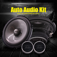6.5 Inch Universal Car Audio Kit 350W Front Door Auto Audio HIFI Full Range Stereo Music Speaker Tweeter Woofer Car Speakers Set