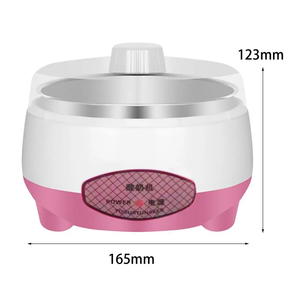 Йогуртница с постоянной температурой, мини-автоматическая машина для ферментации йогурта