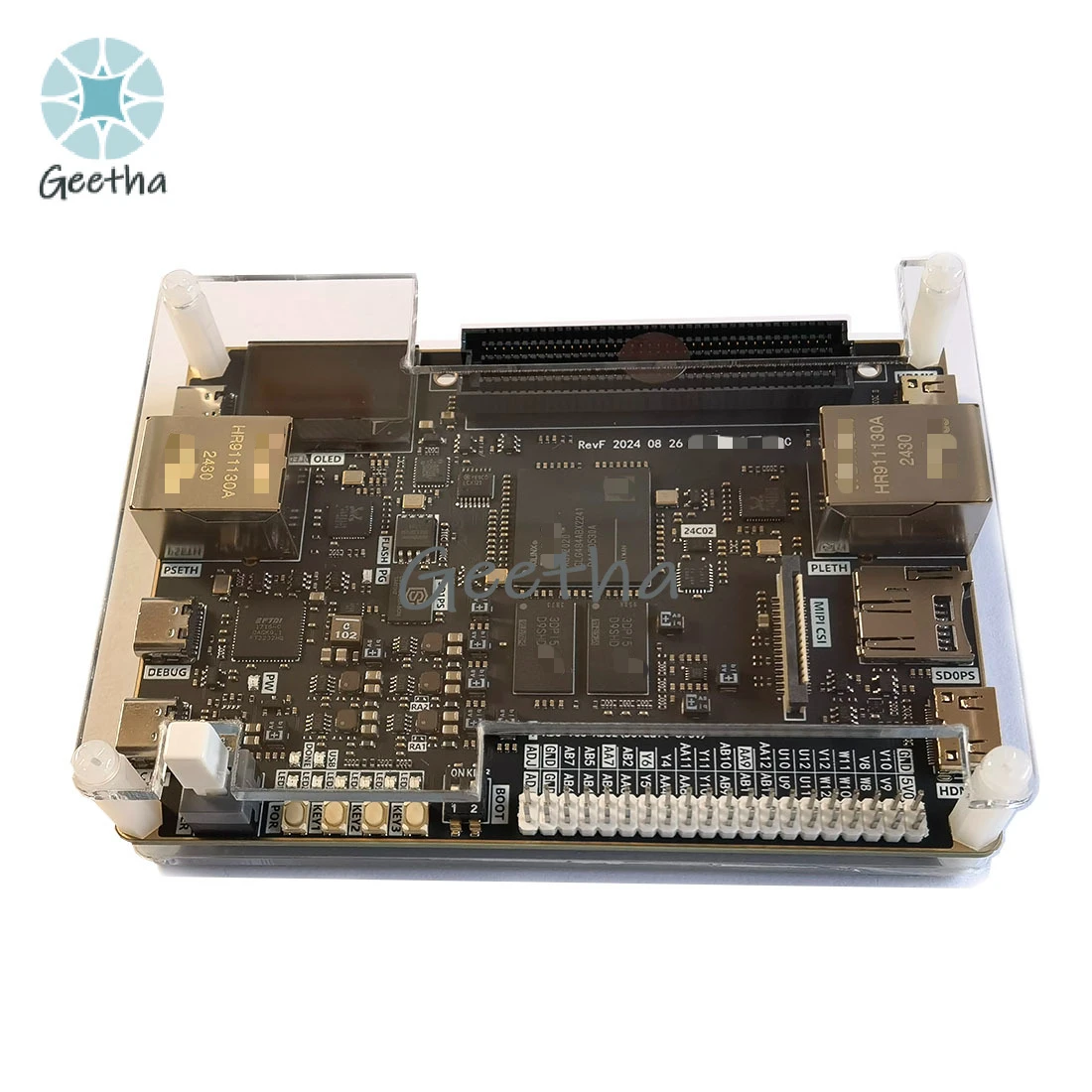 FPGA Development Board ZYNQ7000 XC7Z020 Zedboard-compatible with FMC LPC Two-Gigabit-Ethernet Two-HDMI-compatible SD Gyroscope