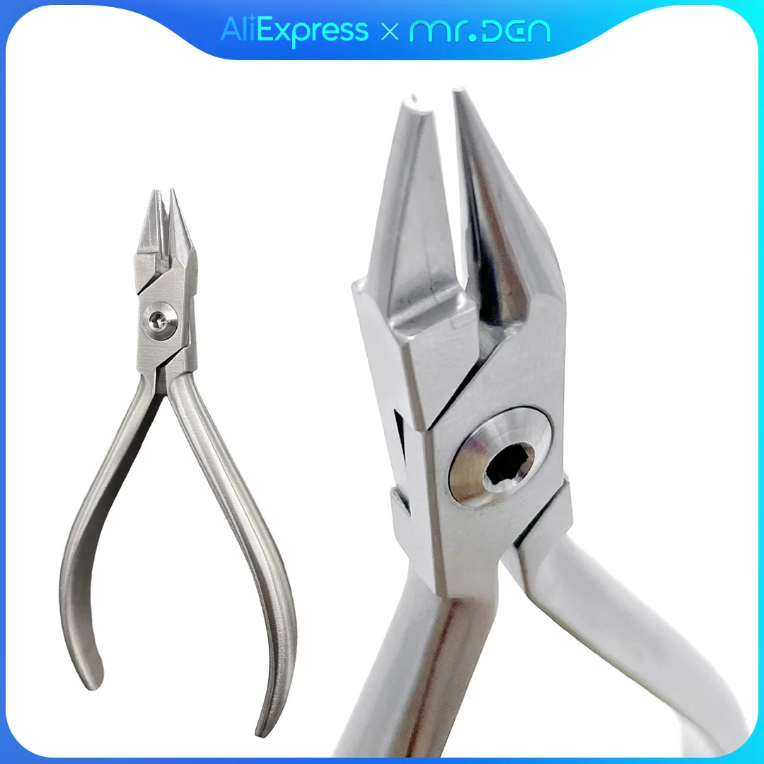 MR DEN Orthodontic Tweed Pliers Dental Orthodontic Forceps High-Quality Surgical Instrument for Cutting Hard Wire And NiTi for C