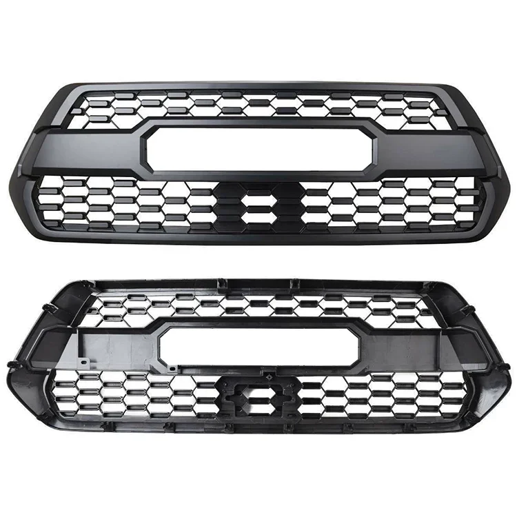 Popular 4x4 Matte Black Abs Plastic Car Front Grille for Toyota Tacoma 2016-2020 2020