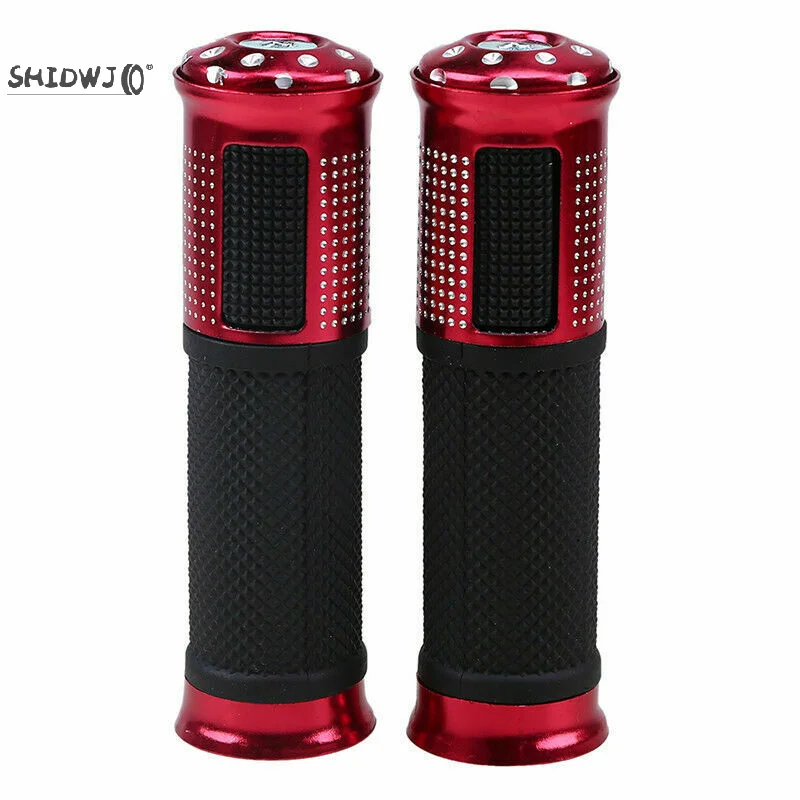 1Pair Motorcycle Scooter Modified Universal Throttle Grip Handle Handlebar Throttle Left 7/8\