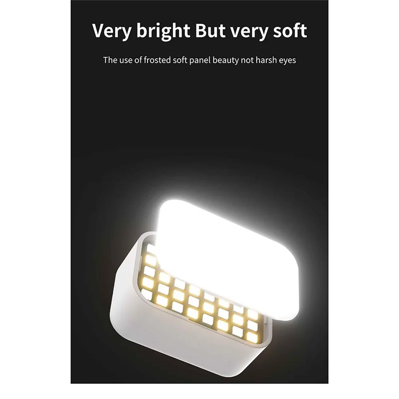 AD41-GBL01 Magnetic Mini Fill Light Accessories for OM5 / Zhiyun SMOOTH4/5 / Feiyu Vimble 3 Handheld Gimbal