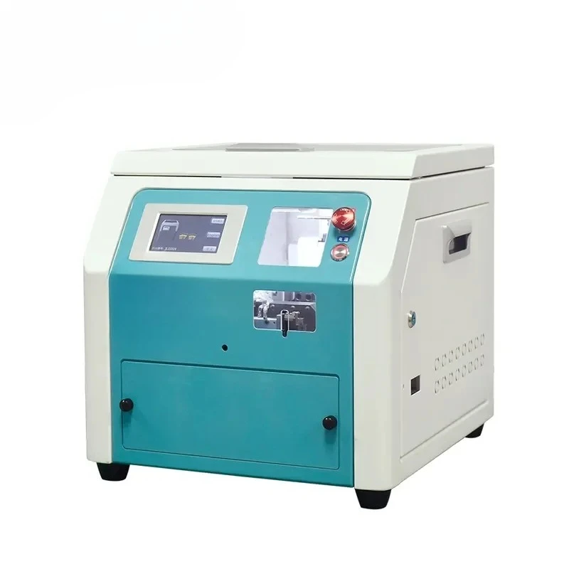 Electric Semi-Automatic Cable Manufacturing Equipment Insulated Ferrule Stripping Crimper Terminal Crimp Machine