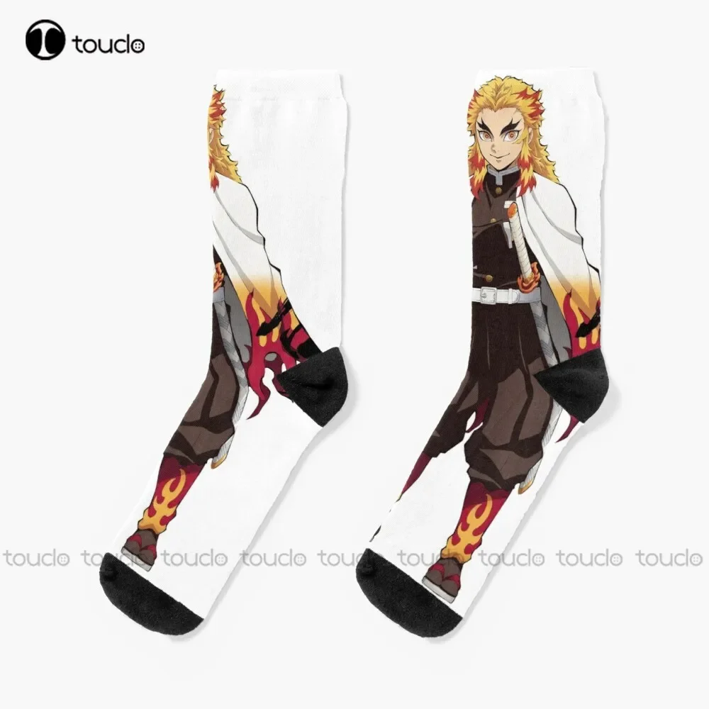 

Kyoujurou Rengoku Essential Sticker T-Shirt Socks