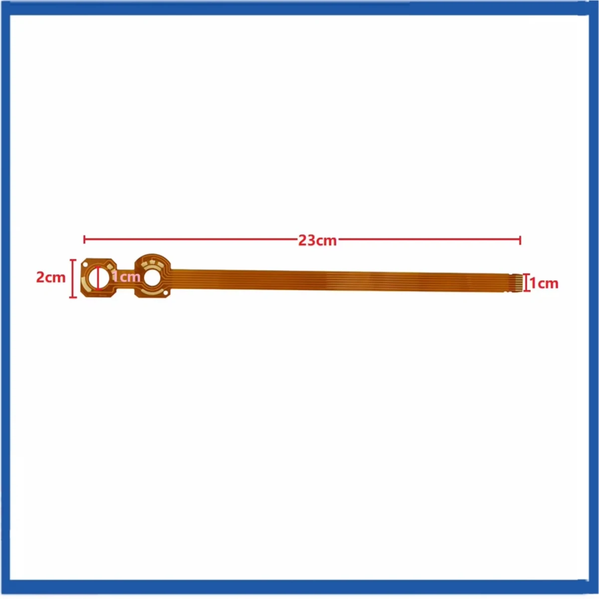 1x Delphi Type COM 2000 Flex Ribbon Cable Trunr Switch Stalk For 206/207/307/301 For Xsara Berlingo Picasso C2 Car Accessories