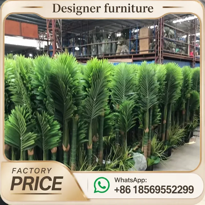 Artificial Green Plants Faux Bonsai Tree Indoor Potted Fake Plant Home Office Decor Realistic Plastic Simulation