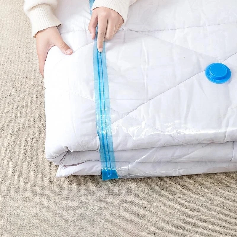 Thickened Vacuum Compression Bag Transparent Quilt Vacuum Storage Bags Household Clothing Storage Sorting Travel Storage Bags