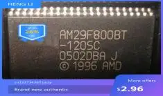 

NEW 100% AM29F800BT-120SC