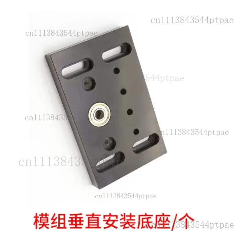 Manual Linear Slide Module, with Scale Handwheel Locking Ball Screw Translation Worktable Accessories