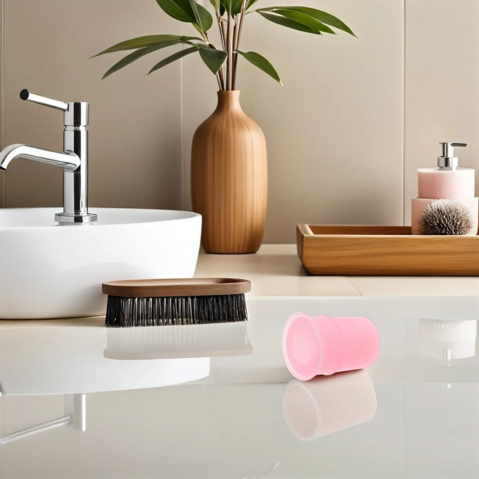 

Silicone Cupping Therapy Set Soft Suction Cups For Care Portable Massage Kit Back Pain Relief