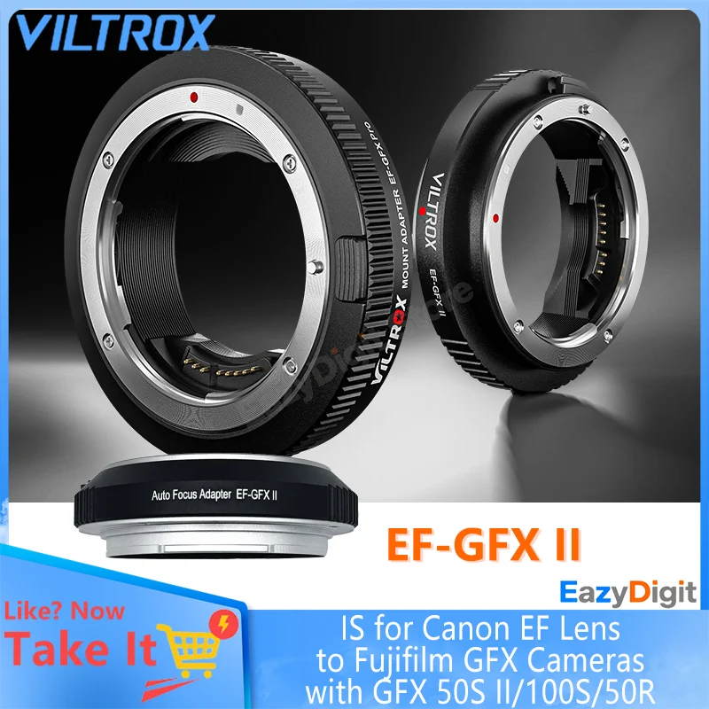 Viltrox Ef Gfx Ii A…
