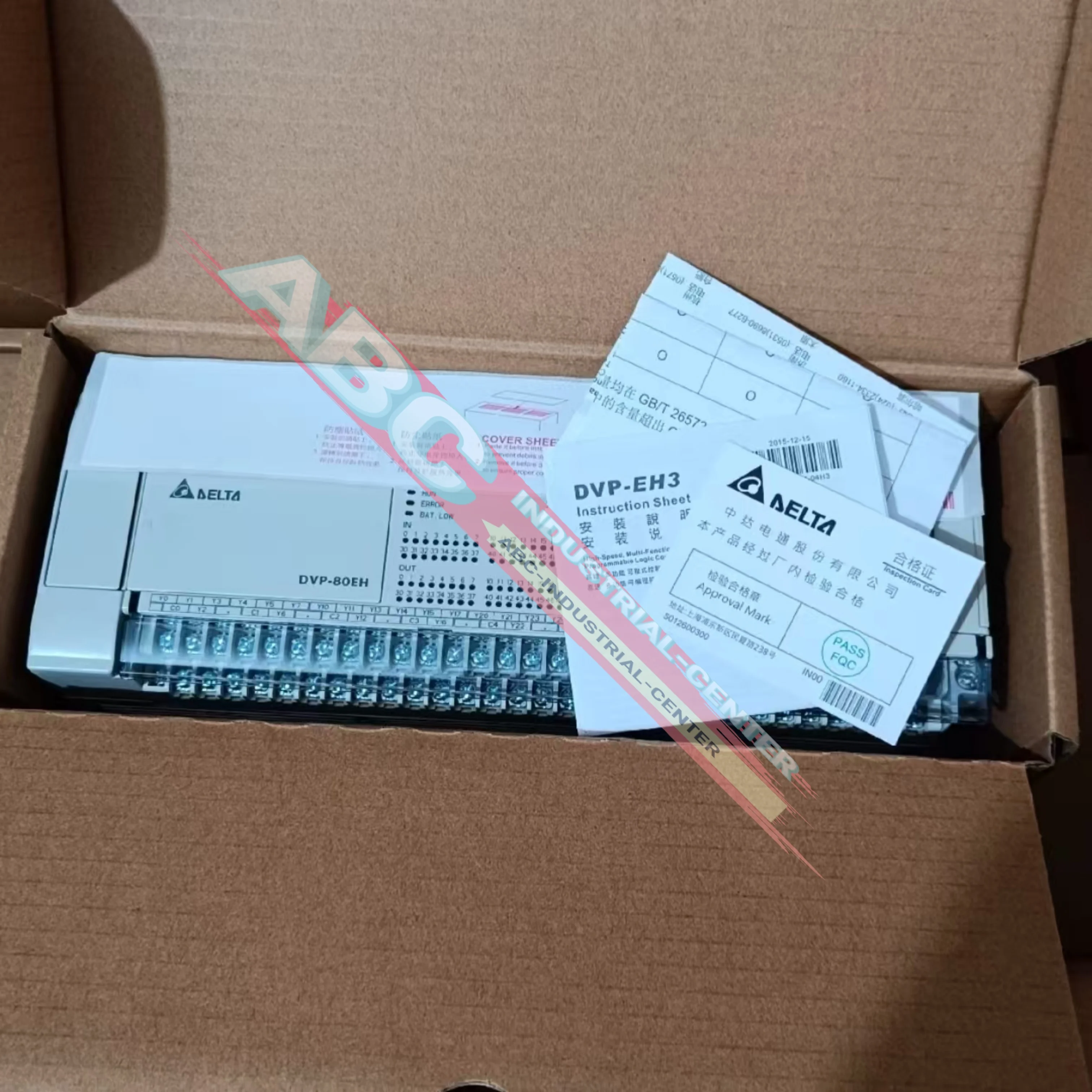 

Brand new DVP80EH00R3 PLC Module DVP80EH00T3