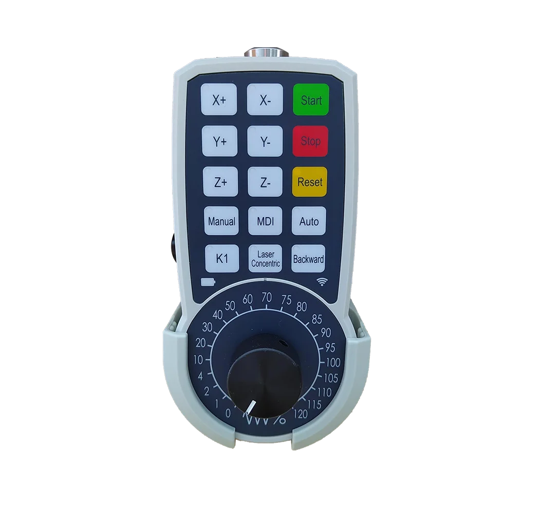 EtherCAT Wireless 24VDC  Hand-hold Pendant Stations HPS with Wall Amount Bracket MPG
