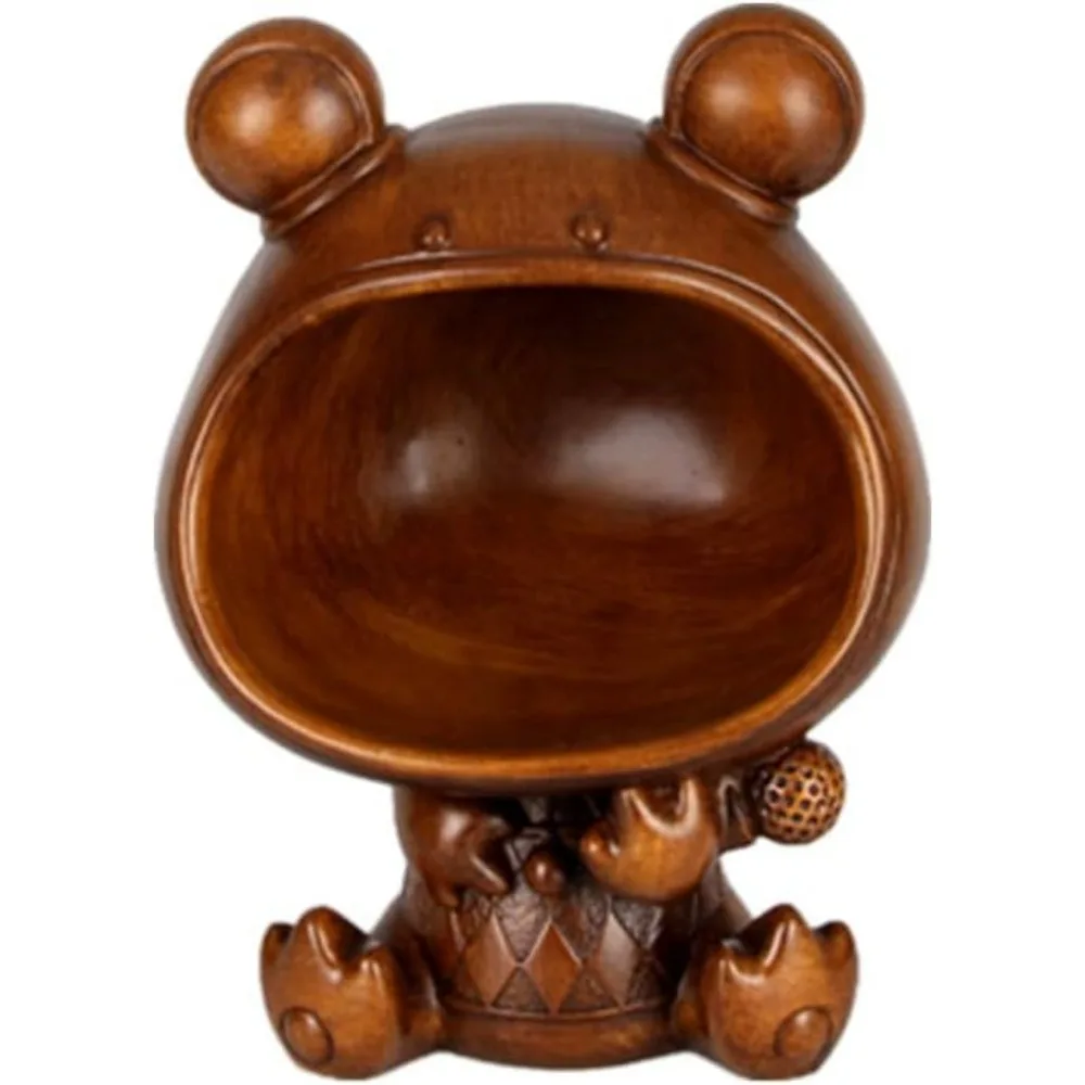 ديكور تخزين بطابع الضفدع للمنزل، وغرفة المعيشة، وخزانة التلفزيون، وخزانة النبيذ، والمدخل، وخزانة الأحذية، وهدايا الانتقال لمنزل جديد