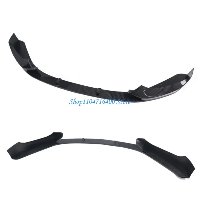 

y1gd Car Spoilers Canards, 51118064581 Car Front Bumper Lip Splitters, Body Anticollision Diffuser,for F20 2015-2019