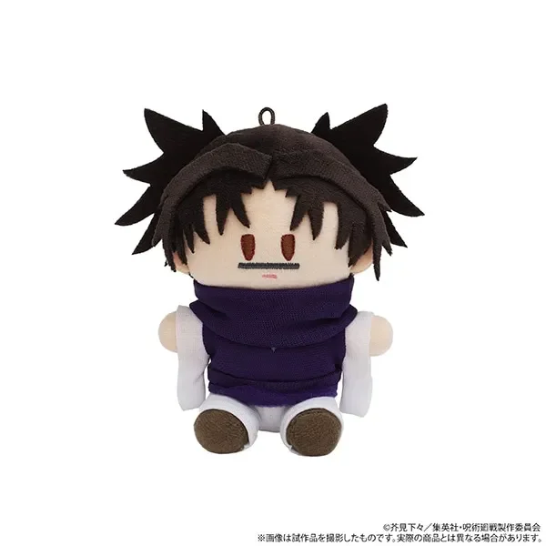 Anime Jujutsu Line 10cm Puppet Echtes Movic Push Dolls S Choo Nanami Gojo Satoru Itadori Yuuji Fushiguro Gelenke bewegliches Spielzeug