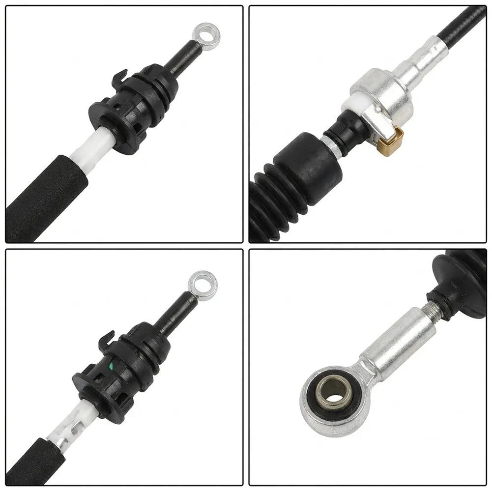 2Pcs Gear Shift Control Cables for SAIC For T60 For LHD Models C00081395 C00081272 Direct Replacement Shifting Cable Set