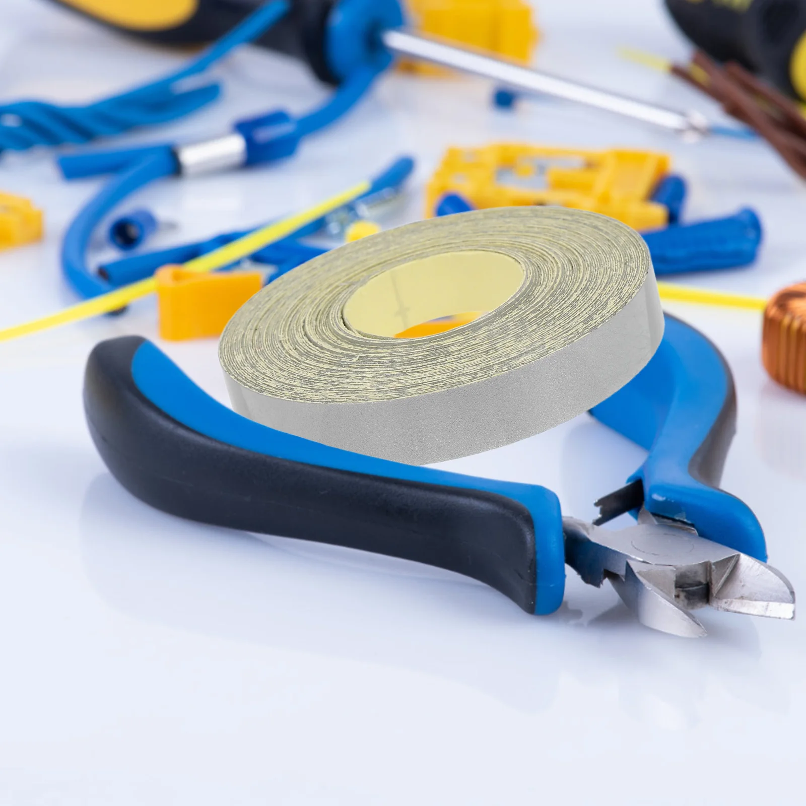 

High Visibility Speed Tester Reflective Tape Strips Tachometer Adhesive Sticker Kit Reliable Material For Distance