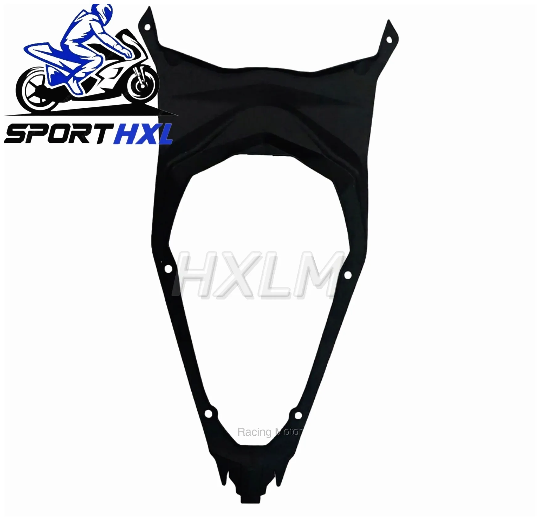 Motorcycle Fairing Body Kit - For KAWASAKI Ninja ZX25R Carbon Fiber Front Air intake Cover Motorcycle Front Air Beak Inlet Lower