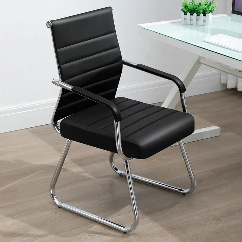 Modern high quality ergonomic executive leather luxury  white leather office chair