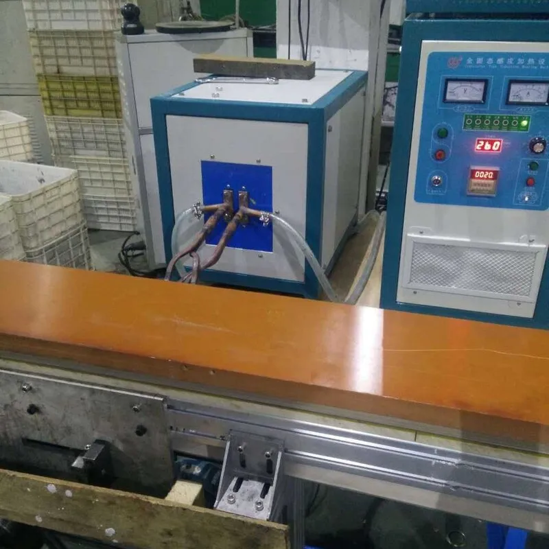 High-frequency Machine, Quenching, Inner Bore Induction Heating Coil, Copper Pipe Welding Equipment Induction Equipment