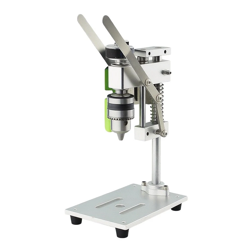 Compact Drill Press with Aluminum Alloy Construction and 795 DC Motor Optimized for Jewelry Making Woodcarving and PCB Drilling