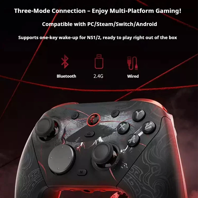 For G7 Pro Phantom Blade Zero Controller Game Controller  8K PC Wireless Elite Gamepad Full Gift Set with Accessories Gifts