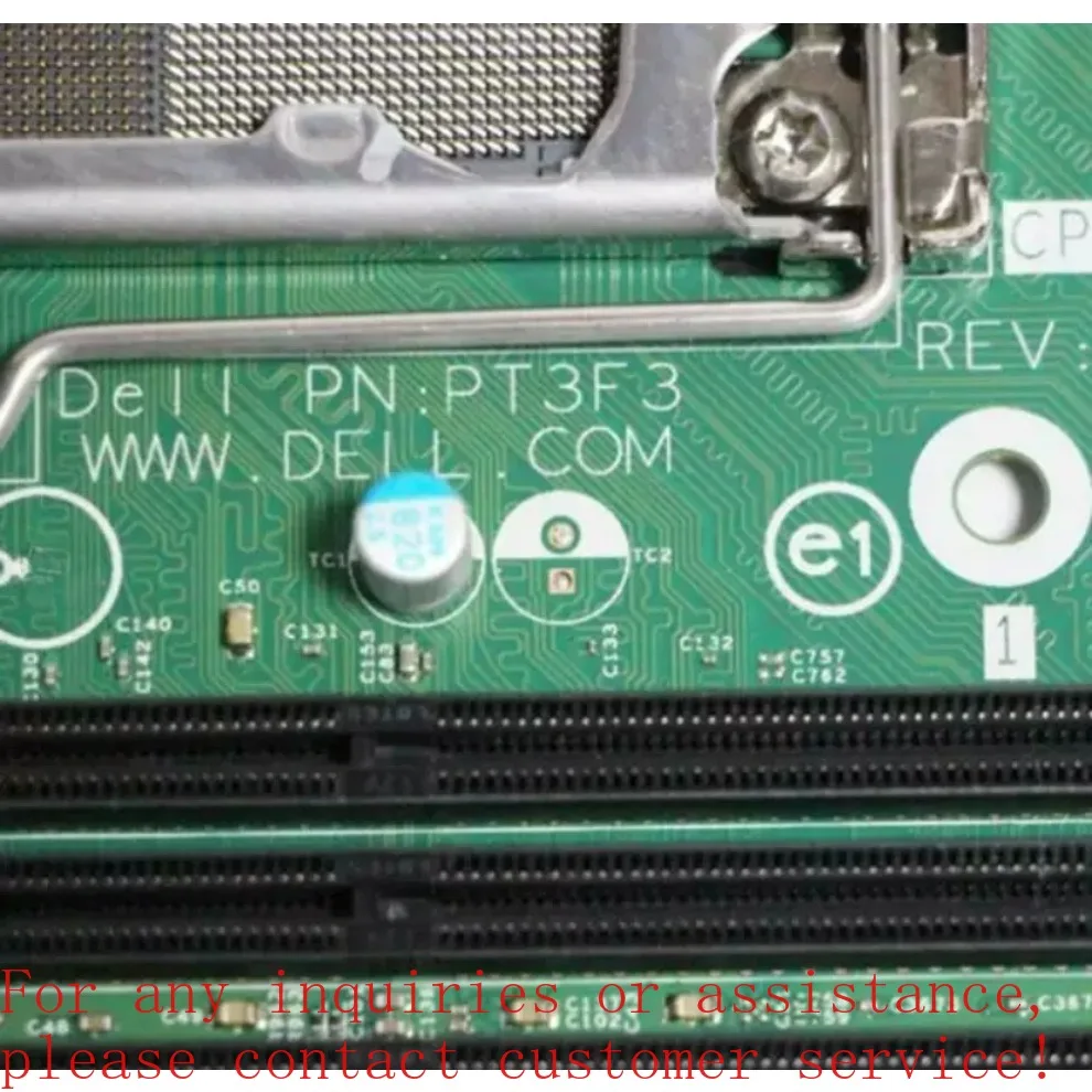 For Dell/DELL OptiPlex 5070 Tower MT main board XJ5Vo supports 8th and 9th generation CPUs   (store code: 0886)