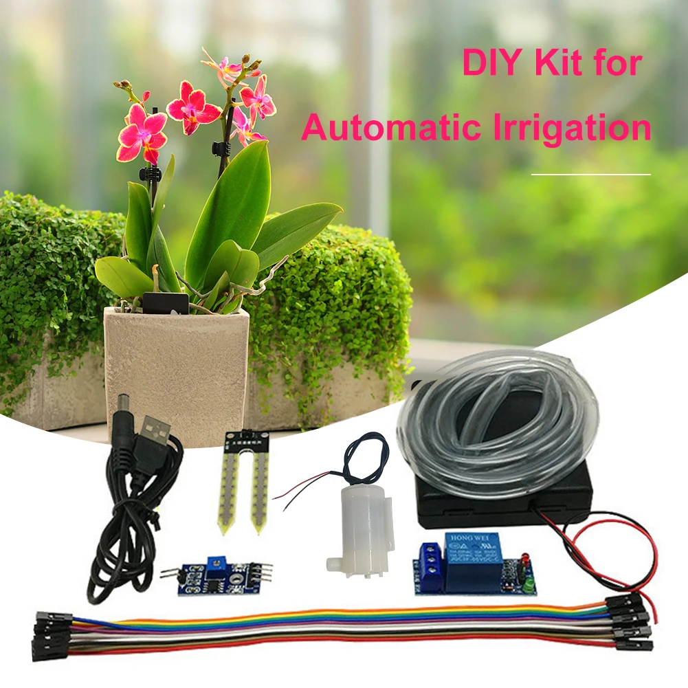 Automatic Irrigation Module DI - огляд і ціна Sensor Kit Arduino