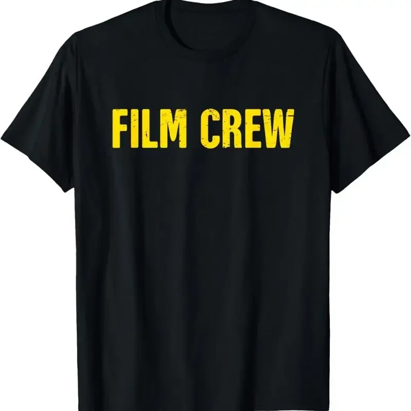 Film Crew Distressed Filmmaker T Shirt