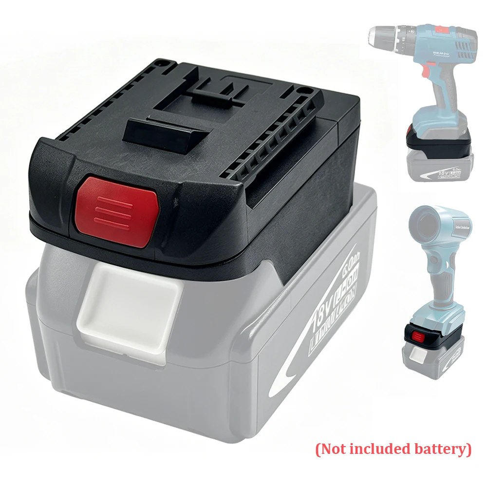 NEW Adapter Converter For Makiat Lithium Battery To Bosch 18V Power Tool Adapter For Drill Saw Grinder Accessories