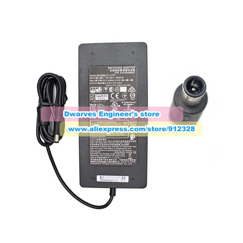 Genuine 210W 19.5V 10.8A Power Adapter ACC-LATP1 ADS-210NL-19-3 195210E EAY6506860 For LG 32UD99 34WK95C 32BL95U 38GL950G 35WN75