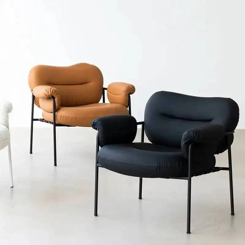 

Роскошные кресла для гостиной из овечьей шерсти, домашняя мебель, ленивые диваны-кресла для балкона, скандинавские одноместные кресла для гостиной Y