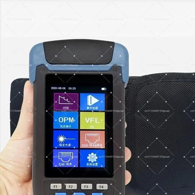 Fiber Cable Breakpoint & Fault Detector Optical Line Maintenance Test Equipment B50B-OTDR