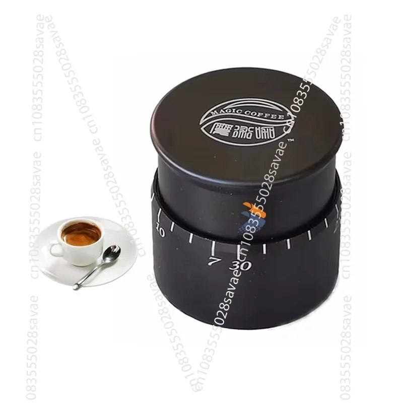 

Hand-pressed coffee masher Pneumatic adjustment Espresso accessories 58mm Coffee hammer Dispenser Compactor
