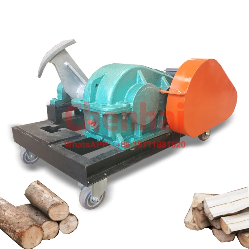 Splitting big logs quickly safely and efficiently  by log splitter