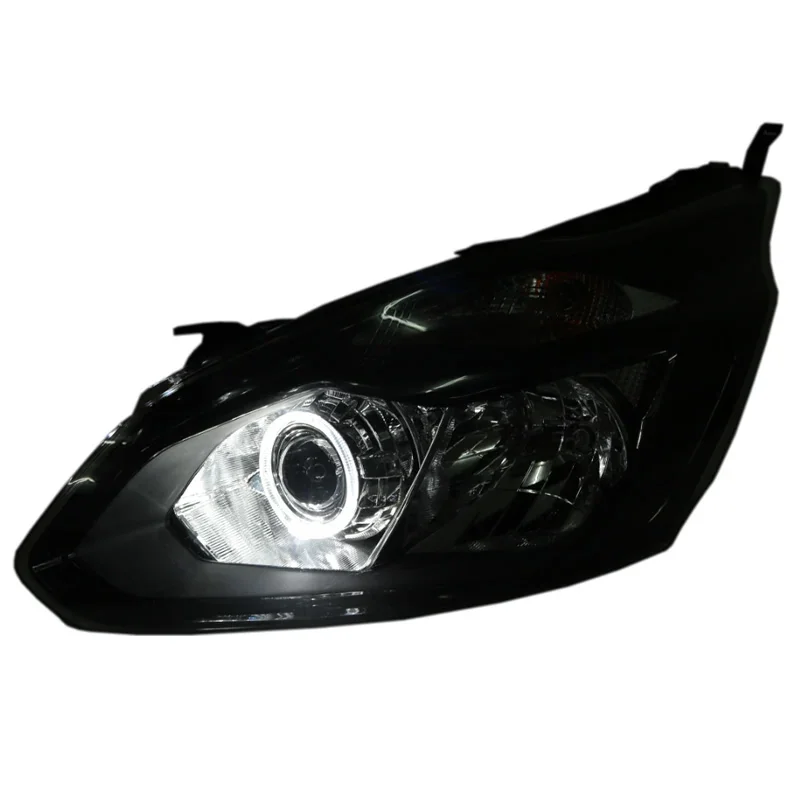 Customized Full LED Headlights For Ford Tourneo V362 Bi-xenon Projector Lens Front Lamps With DRL